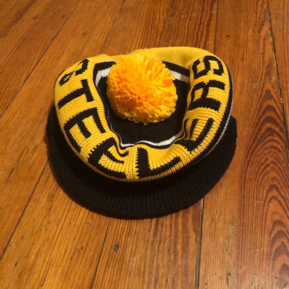 Steelers Pom hat